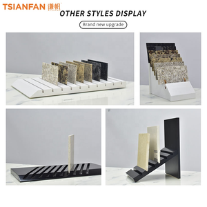 Chất lượng cao 2025 Granite Countertop slab trong suốt thạch anh mẫu bảng hiển thị Acrylic truy cập đá hiển thị - Product Image 6