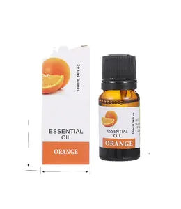 Óleo essencial para aromaterapia com 10ml, flor solúvel em água, óleo essencial de frutas, difusores de aromaterapia, umidificador de óleos essenciais, fragrância, óleo de refrescante de ar