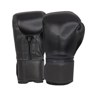 Guantes de boxeo personalizados, de cuero de vaca, Calidad A Grad - Product Image 1
