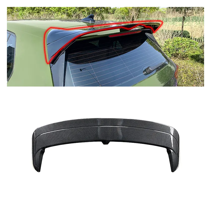 AMP-Z Hete Verkoop Carrosserieset Achterkofferbak Vleugel Spoiler Voor Vw Golf Mk8 Gti R Gtd Clubsport Auto-Accessoires