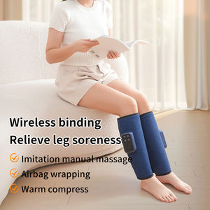 Masajeador de piernas eléctrico Relajación muscular Masajeador de compresión de aire de pantorrilla con calor - Product Image 4