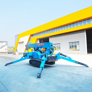 Grue araignée <span class=keywords><strong>hydraulique</strong></span> Anke de qualité supérieure avec limiteur de couple de surcharge pour l'assemblage de composants de ponts, 8 tonnes - Product Image 2