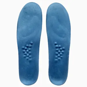Women's Comfort Insoles TPE Multicolored Sports Shoe Orthopedic Granule Massage Insoles Arch Support Shock Absorption Thickened