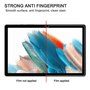 Protecteur d'écran en verre trempé anti-empreinte digitale clair pour <span class=keywords><strong>Samsung</strong></span> Tab <span class=keywords><strong>A8</strong></span> 10.5 pouces <span class=keywords><strong>tablette</strong></span> protection 2022 X200 X205 - Product Image 4