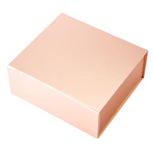 Cajas de Regalo Rosadas Brillantes de Lujo, Biodegradables, con Cierre Magnético para un Empaque Elegante - Product Image 2