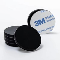 OEM Die Cut Self Adhesive 3M Silicone Rubber Feet Anti Slip Shock Absorbing Silicone Pad For Home Appliance Acrylic Instrument