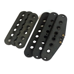 Placa de bobina plana de fibra de pastilla de guitarra St para piezas de guitarra de alta calidad al por mayor - Product Image 5