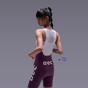 Cuissard de cyclisme personnalisé pour <span class=keywords><strong>femme</strong></span> - Séchage rapide, respirant, extensible dans les 4 sens, Spandex/Polyester pour VTT - Product Image 1