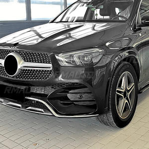 Cubiertas para Salidas de Aire del Kit de Carrocería para Mercedes Benz Clase GLE W167 GLE450 GLE53 2019-2023, Rejilla de Ventilación del Parachoques Delantero, Accesorios para Automóviles - Product Image 5