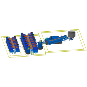 鉱床処理プラント設備50TPD銅鉱山プロフェッショナル小容量 - Product Image 2