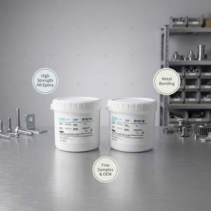 Échantillon gratuit EP8211 Adhésif époxy bicomposant haute résistance pour collage de métaux 1kg Pack d'essai <span class=keywords><strong>Colle</strong></span> AB de qualité <span class=keywords><strong>industrielle</strong></span> - Product Image 2