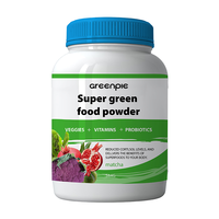 Poudre de Smoothie Super Alimentaire Bloom aux Enzymes Digestives Super Vertes pour Adultes et Femmes Enceintes – Approvisionnement OEM