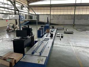 AA4C 2 tekerlekli motosiklet <span class=keywords><strong>test</strong></span> hattı silindir fren Tester kilometre sıkma sistemi tekerlek hizalama tam Set CTJZMT-300B - Product Image 6