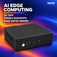 PC Komputasi Tepi AI 50 TOPS Edge Inference Host untuk Kendaraan Berpemandu Otomatis