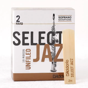 Ance per Sassofono American <span class=keywords><strong>DAddario</strong></span> Rico Jazz Select American Cut per Performance Musicali, Accessori per Sassofono - Product Image 1