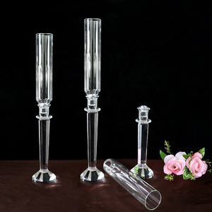 MH-Z054 <span class=keywords><strong>Portacandele</strong></span> in Cristallo Decorativo per Bomboniere Matrimoniali, Vendita Calda - Product Image 5