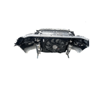 Parachoques delantero de alta calidad con Kit de carrocería de plástico para radiador de rejilla para BMW X3 X4 G08 G01 nuevo guardabarros trasero