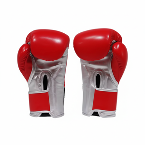Durable Lightweight Superb Quality Leather <b>Boxing</b> <b>Gloves</b> <b>Kick</b> Training Size 10oz 12oz PU Leather <b>Boxing</b> <b>Gloves</b> - Product Image 1