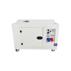 เครื่องกำเนิดไฟฟ้าดีเซลแบบพกพาคุณภาพสูง 3KW-15KW, 5kva-10kva สำหรับใช้ในบ้าน, เงียบมาก, สตาร์ทไฟฟ้า, ทนทาน - Product Image 4