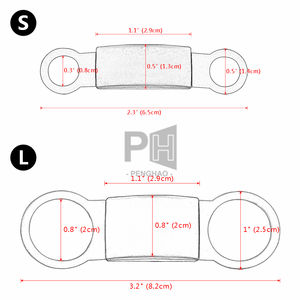 ป้ายชื่อสัตว์เลี้ยงสแตนเลสสตีลแบบกำหนดเองสำหรับสุนัขขนาด<span class=keywords><strong>เล็ก</strong></span> ป้ายชื่อสุนัขสลักชื่อ ไม่มีเสียงรบกวน อุปกรณ์เสริมสำหรับปลอกคอสุนัข - Product Image 2