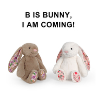 Haute qualité gris blanc marron rose Floral lapin de Pâques Animal en peluche longue oreille en peluche jouet pour cadeau de saint valentin
