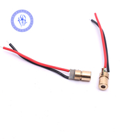 Module de tête Laser rouge, Module de tête Laser rouge 650nm 5mw DC 4.5V