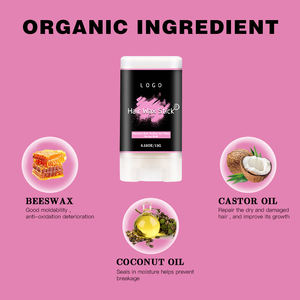 แท่งขี้ผึ้งขนาดเล็กสำหรับผมชุดวิกผมเจลขนาดเดินทางสำหรับผมฉลากส่วนตัว - Product Image 4