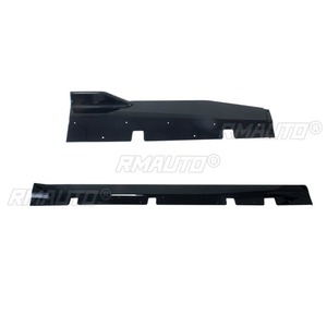 <b>Car</b> Side Skirt Lip Spoiler Extension <b>Diffuser</b> Guard Apron Splitter <b>For</b> Dodge Charger 2015-2023 Body Kit <b>Car</b> Accessories - Product Image 5