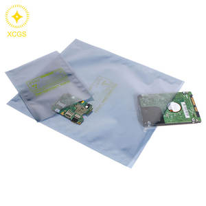 Self-<b>Seal</b> Anti-Static Waterproof Plastic Storage Packaging <b>Bags</b> for Electronic Parts Shielding <b>Bag</b> - Product Image 5