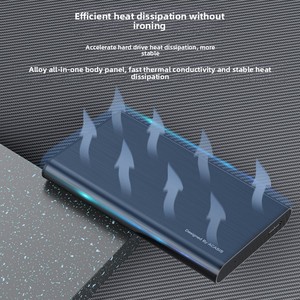 Benutzer definiertes 2,5-Zoll-SATA-SSD-Gehäuse mit seriellem Anschluss USB3.0 Externes Festplatten gehäuse für Laptops mit einer Festplatten kapazität von 1GB Neues Produkt - Product Image 3