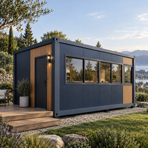 Casa Contenedor Expandible, Casas Prefabricadas Pequeñas, Casa Prefabricada Modular, Casas Plegables Prefabricadas en China, Casas Pequeñas Portátiles - Product Image 2