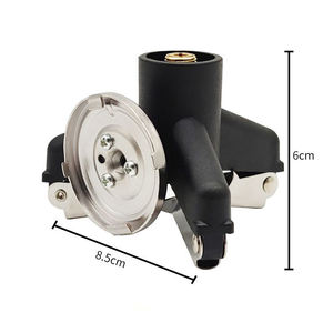 Adaptateur de conversion de réservoir de gaz de camping Portable pliant Triangle convertisseur de poêle connecteur de brûleur à gaz accessoires de cuisine en plein air - Product Image 6