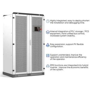 Système solaire hybride Megarevo US Standard Commercial 500 kW 250 kW 100 kW avec contrôleur de charge MPPT et système de conversion de puissance 30 kW - Product Image 4