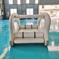 Ventes directes d'usine Opblaasbare Jachten Yacht gonflable bateau gonflable pliable pour fête de l'eau en plein air