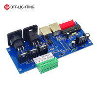 DC12-24V 3CH Anode commune RVB lumière 5A chaque contrôleur Dmx couleur