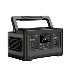 Meilleure Vente Centrale Électrique à Onde Sinusoïdale Pure 500W 520Wh 140400mAh avec 11 Sorties, Générateur Solaire pour Secours Domestique et Urgences OVO-A5 - Product Image 1