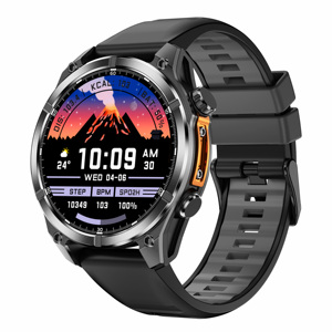 2025 HD300 <span class=keywords><strong>3TAM</strong></span> Smartwatch resistente al agua con linterna Pantalla AMOLED de 1,43 pulgadas 400mAh BT Call Sport Reloj inteligente para hombres - Product Image 4