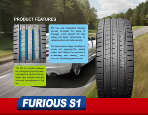 Pneu de voiture 215/50ZR18 Aurunze, nouveau modèle simple, bonnes performances de conduite, économique, pour véhicules urbains et ruraux - Product Image 6