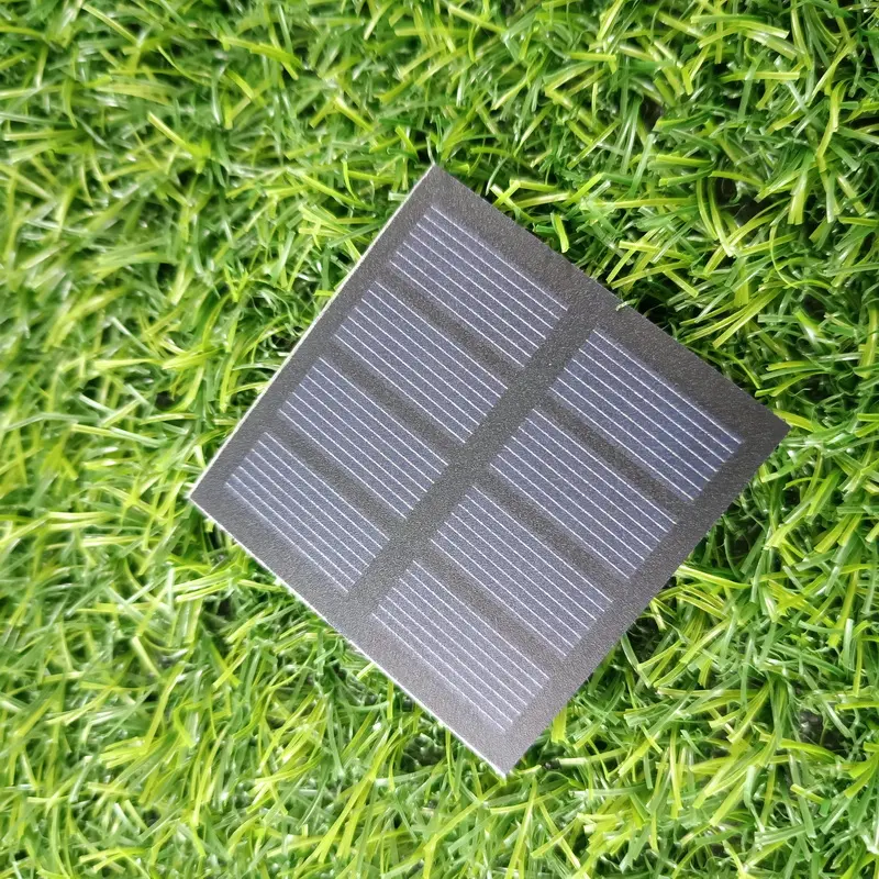Shenzhen Better Houseware Panel solar Paneles de Energía Células solares Pequeño 2V Mini cargador 03 W Panel PV Multi cristalino 150ma