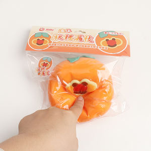 ของเล่นบีบแก้เครียดรูปกิ่งส้มพลัมน้ำไหลน่ารัก บีบแล้วคืนรูปช้าๆ - Product Image 6