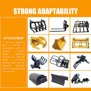 Hot bán <span class=keywords><strong>Mini</strong></span> 4x4 DIESEL backhoe <span class=keywords><strong>loader</strong></span> với động cơ lõi New Trái Đất di chuyển máy bánh xe máy xúc bánh xe tải trên bán - Product Image 5