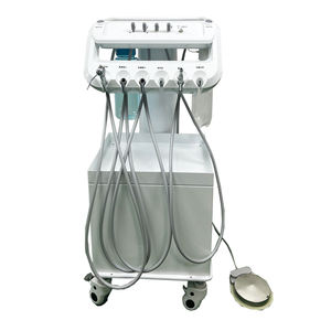 Unità Dentale Veterinaria con Compressore d'Aria, Carrello Mobile per Animali, Scrivania Portatile per Trattamenti Veterinari - Product Image 3