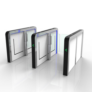 Porte de barrière d'oscillation de haute sécurité pour le <span class=keywords><strong>tourniquet</strong></span> piétonnier de reconnaissance de visage de contrôle d'accès pour le village sûr de district de <span class=keywords><strong>jardin</strong></span> - Product Image 3