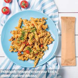 Fabricante Chino de Cubiertos Desechables de Bambú Natural Biodegradables y Sostenibles de 170 mm - Product Image 4