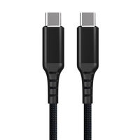 Câble de charge rapide USB-A vers USB-C Advanced Xput 3A avec blindage tressé, longueurs 1m/2m/3m pour iPhone 16 et écouteurs S25 Pro