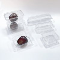 Herbruikbare PET wegwerp fruitdozen, lage minimale bestelhoeveelheid & maatwerk mogelijk