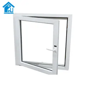 2023 new modern house aluminium windows type of grill french window design casement window