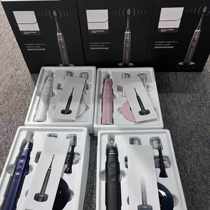 Brosse à dents électrique sonique rechargeable avec minuterie intelligente, mode sensible pour un nettoyage en profondeur et des soins des gencives, fournisseur pour commandes en gros usine - Product Image 1