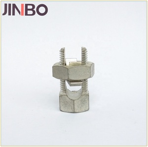 <span class=keywords><strong>Connettori</strong></span> per il cablaggio elettrico tipo di messa a terra di rame divisione lega bullone connettore - Product Image 4