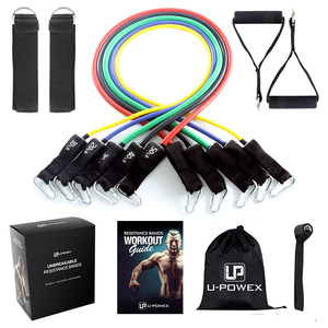 11 cái tùy chỉnh in logo Tập Thể Dục Đào Tạo tập thể dục Latex tập thể dục kháng ban nhạc ống thiết lập - Product Image 6